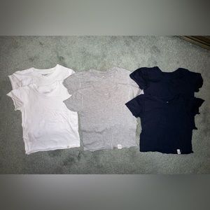 Burt’s Bees Baby Organic Cotton V-Neck T-Shirts 12-18 Month Lot